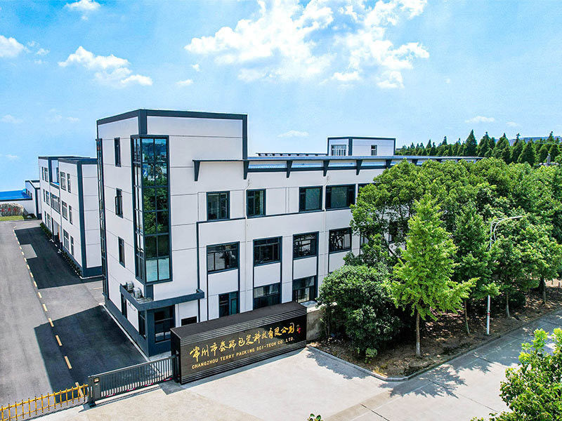 Changzhou Terry Packing Sci-Tech Co., Ltd. خط إنتاج المصنع