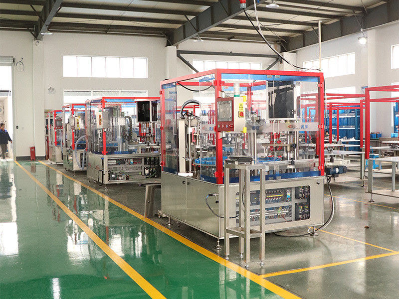 Changzhou Terry Packing Sci-Tech Co., Ltd. خط إنتاج المصنع