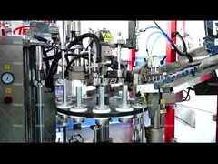 آلة تعبئة وختم خرطوم كريم اليد الأنبوبية الأوتوماتيكية بالكامل